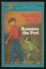 Book cover for "Ramona the pest".