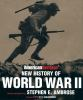 Book cover for "American heritage new history of World War II".