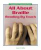Book cover for "All about Braille".