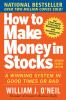 Book cover for "How to make money in stocks".