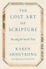 Book cover for "The lost art of Scripture".