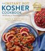 Book cover for "The Instant Pot kosher cookbook".