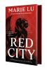 Book cover for "Red city".