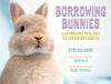 Book cover for "Borrowing bunnies".