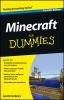 Book cover for "Minecraft for dummies".