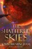 Book cover for "The shattered skies".