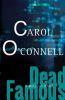 Book cover for "Dead famous".