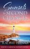 Book cover for "Sunsets & second chances".