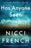 Book cover for "Has anyone seen Charlotte Salter?".