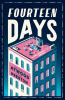 Book cover for "Fourteen days".