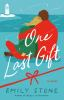 Book cover for "One last gift".