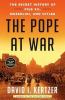 Book cover for "The pope at war".