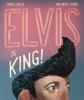 Book cover for "Elvis is King!".