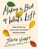 Book cover for "Making the best of what's left".