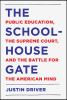 Book cover for "The schoolhouse gate".