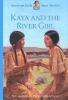 Book cover for "Kaya and the river girl".