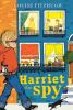 Book cover for "Harriet, the spy".