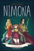 Book cover for "Nimona".