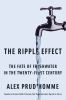Book cover for "The ripple effect".
