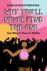 Book cover for "Why you'll never find the one".