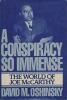 Book cover for "A conspiracy so immense".