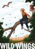 Book cover for "Wild wings".