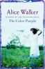 Book cover for "The color purple".