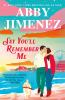 Book cover for "Say you'll remember me".