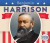 Book cover for "Benjamin Harrison".