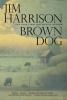 Book cover for "Brown Dog".