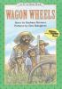 Book cover for "Wagon wheels".