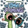 Book cover for "The Yawns are coming!".