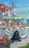 Book cover for "Murder at the Lemonberry tea".