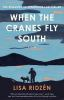 Book cover for "When the cranes fly south".