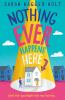 Book cover for "Nothing ever happens here".