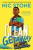 Book cover for "Clean getaway".
