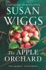 Book cover for "The apple orchard".