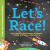 Book cover for "Let's race!".