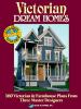 Book cover for "Victorian dream homes".