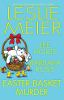 Book cover for "Easter basket murder".