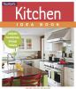 Book cover for "The kitchen idea book".
