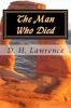 Book cover for "The man who died".