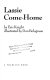 Book cover for "Lassie come-home".