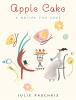 Book cover for "Apple cake".