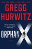 Book cover for "Orphan X".