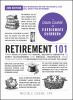 Book cover for "Retirement 101".