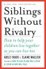 Book cover for "Siblings without rivalry".