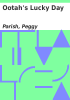 Book cover for "Ootah's lucky day".