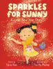 Book cover for "Sparkles for sunny".
