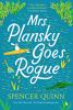 Book cover for "Mrs. Plansky goes rogue".